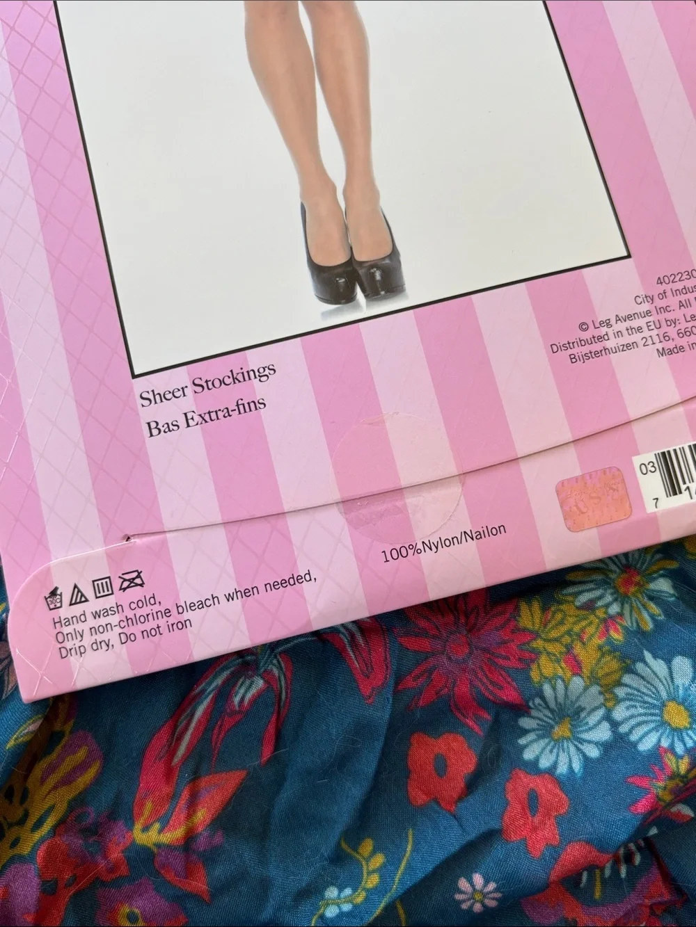 Brand New Leg Avenue Sheer Thigh-High Stockings in Nude Tan Sexy Classic Hose